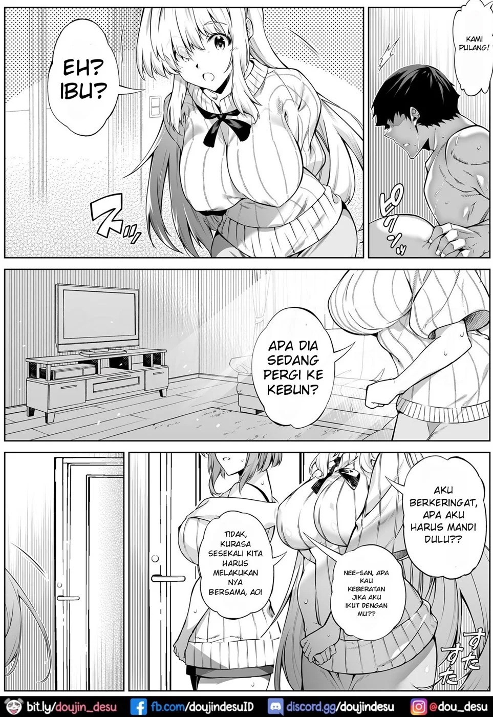 Natsu no Yari Naoshi -Inaka to Hanare to Bijin Shimai-: Chapter chapter-4 - Page 80