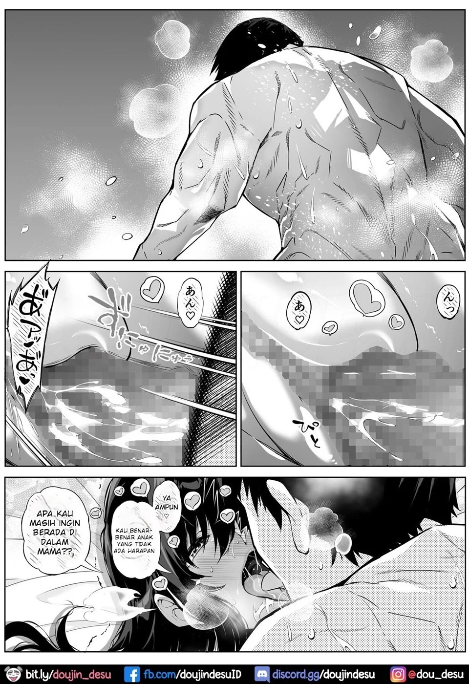 Natsu no Yari Naoshi -Inaka to Hanare to Bijin Shimai-: Chapter chapter-4 - Page 111