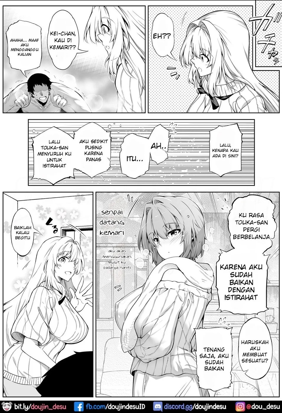 Natsu no Yari Naoshi -Inaka to Hanare to Bijin Shimai-: Chapter chapter-4 - Page 131