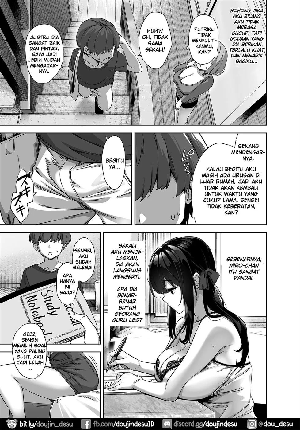 Natsu to Inaka to Yuuwaku shite kuru Dekkai Oshiego: Chapter chapter-1 - Page 28