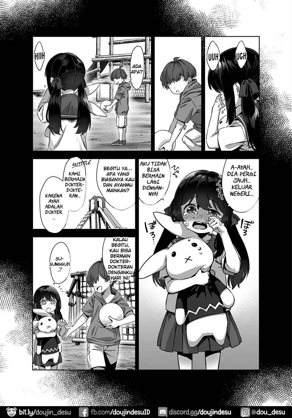 Natsu to Inaka to Yuuwaku shite kuru Dekkai Oshiego: Chapter chapter-1 - Page 47
