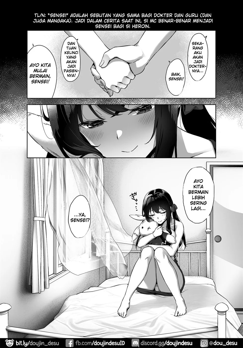 Natsu to Inaka to Yuuwaku shite kuru Dekkai Oshiego: Chapter chapter-1 - Page 48