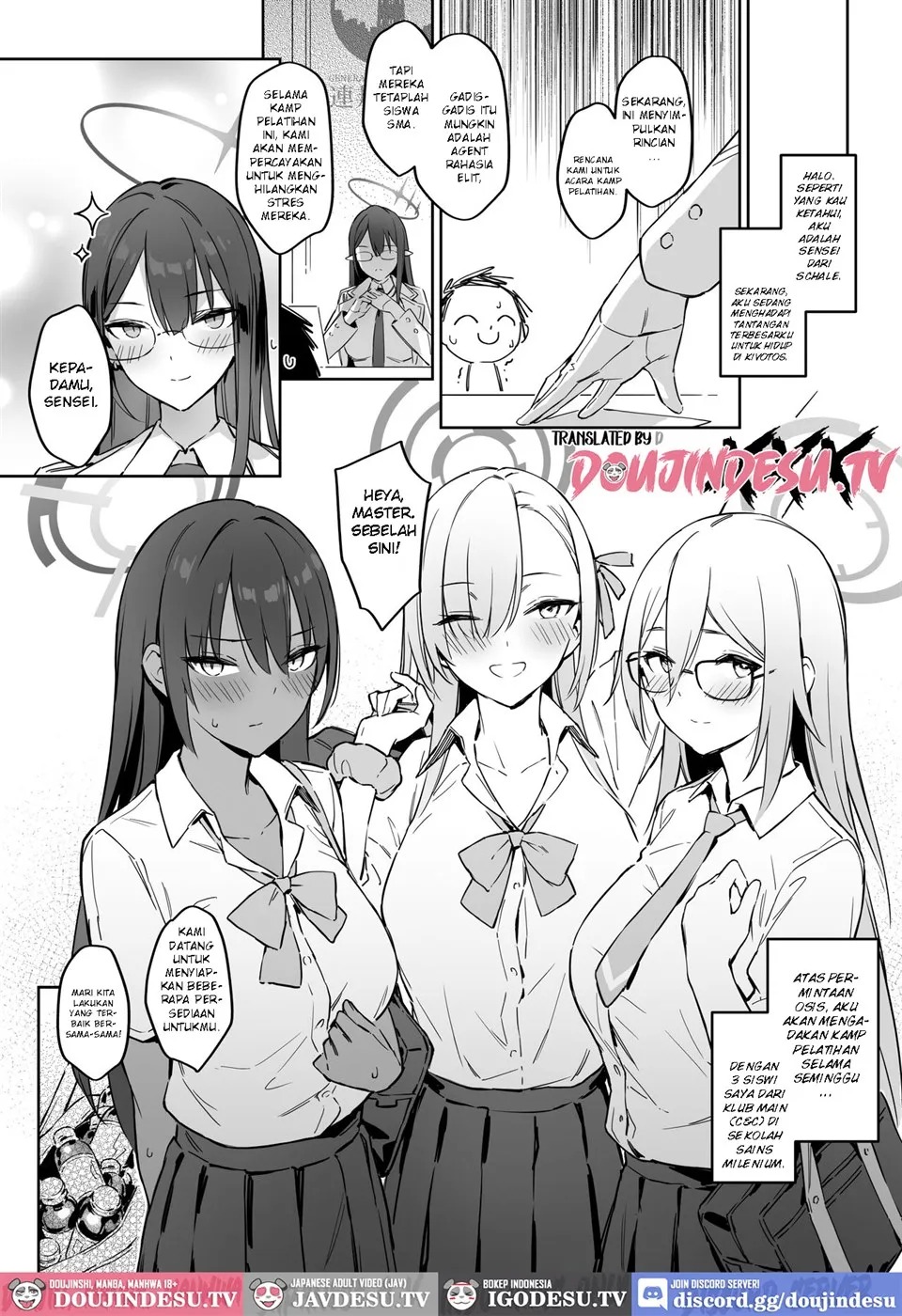 Natsubi Gasshuku Sakusen Keikaku - C&C SUMMER MAIDEN CAMP: Chapter chapter-1 - Page 3