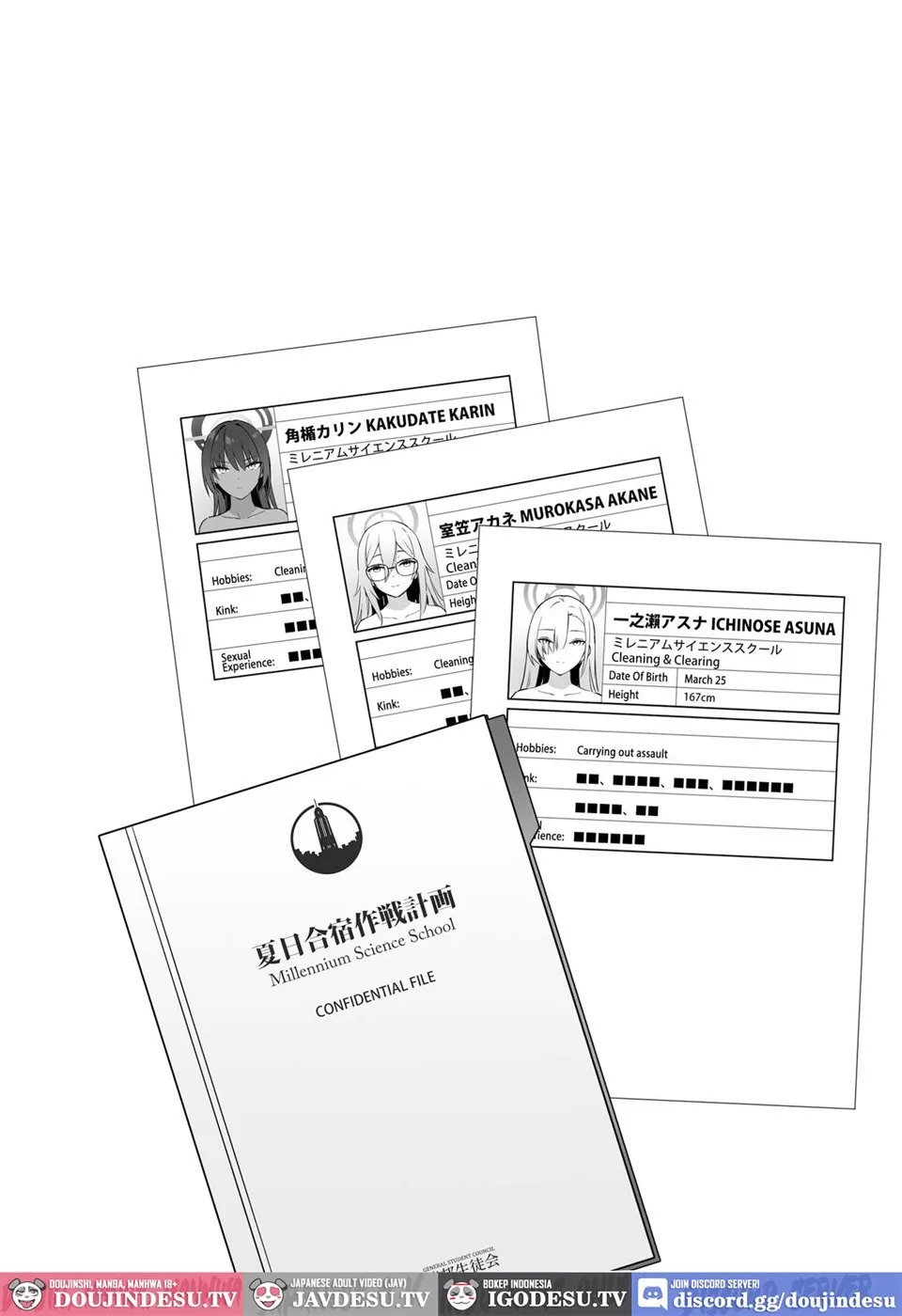 Natsubi Gasshuku Sakusen Keikaku - C&C SUMMER MAIDEN CAMP: Chapter chapter-1 - Page 4