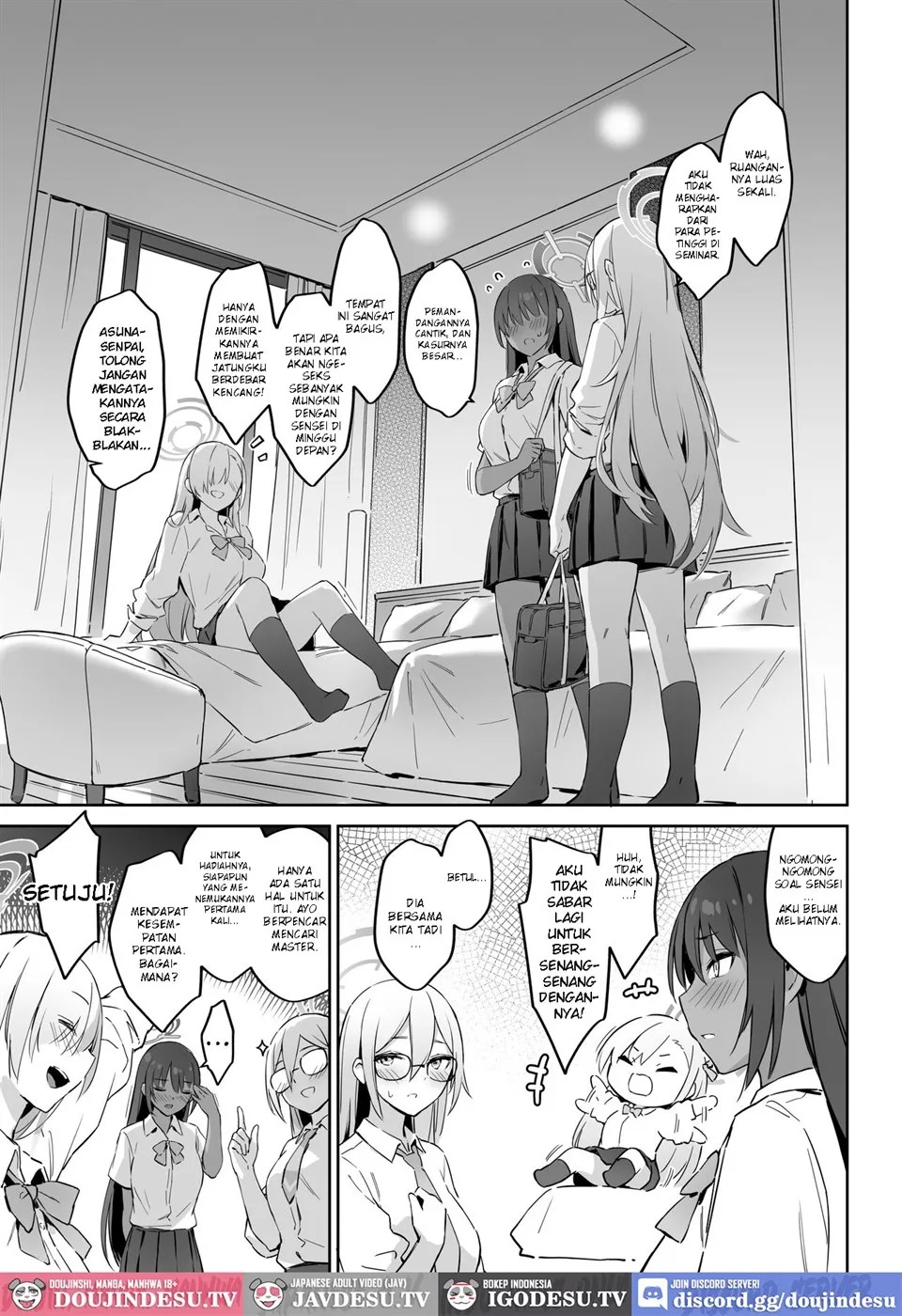 Natsubi Gasshuku Sakusen Keikaku - C&C SUMMER MAIDEN CAMP: Chapter chapter-1 - Page 5