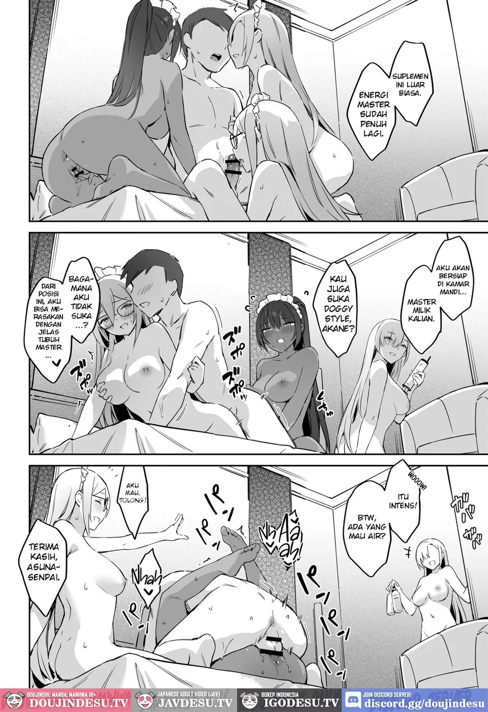 Natsubi Gasshuku Sakusen Keikaku - C&C SUMMER MAIDEN CAMP: Chapter chapter-1 - Page 39