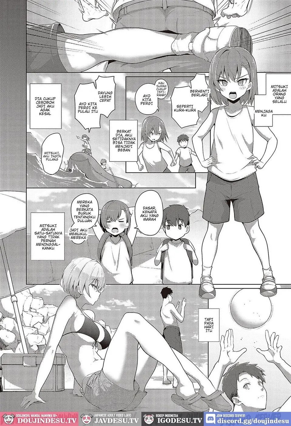 Natsuiro★Romance!!: Chapter chapter-1 - Page 5