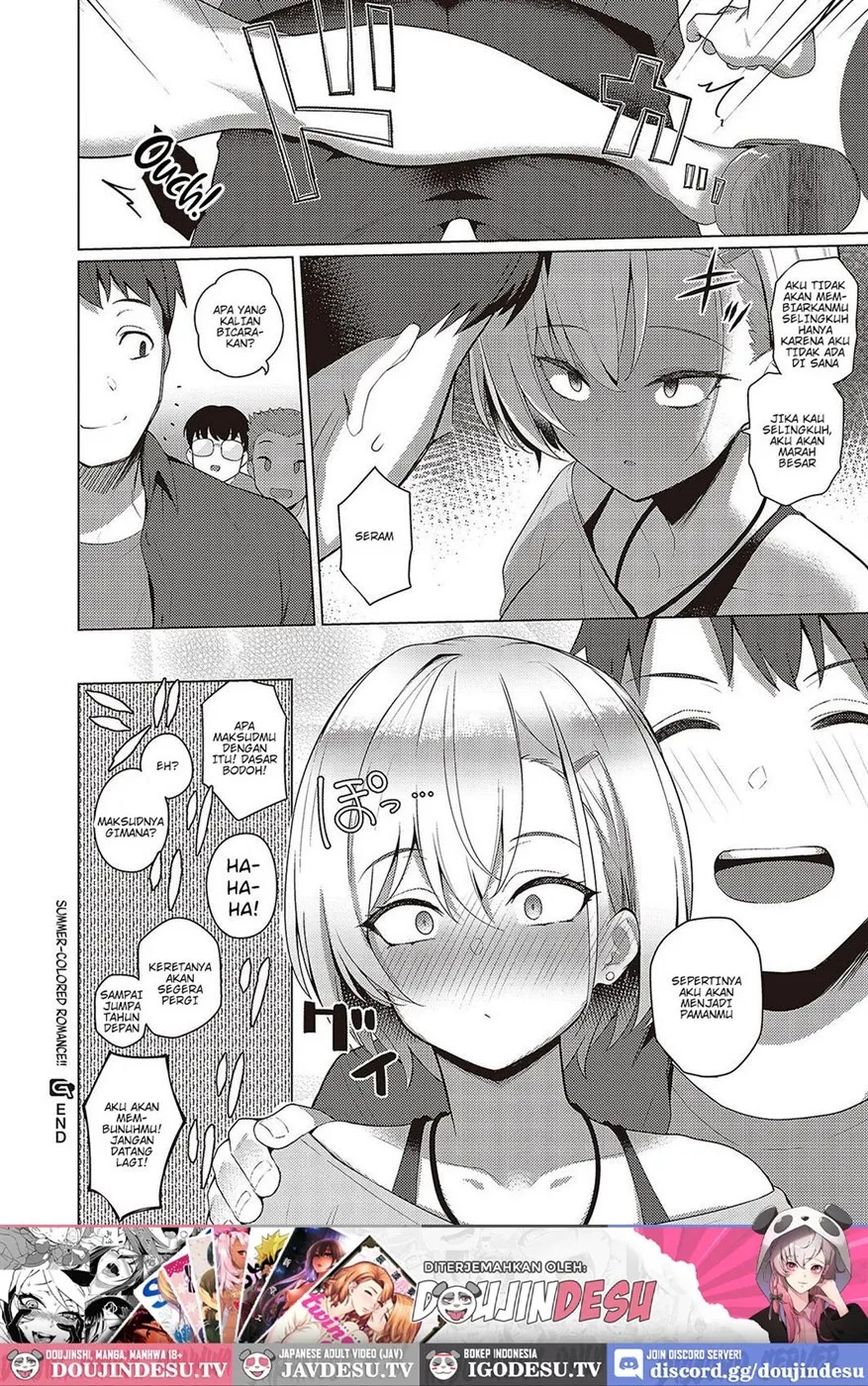 Natsuiro★Romance!!: Chapter chapter-1 - Page 34