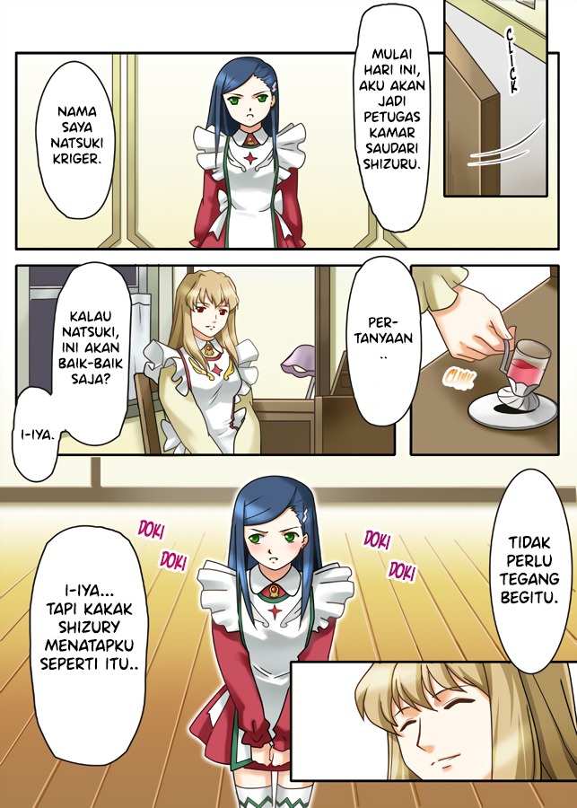 Natsuki Hajimete no Otsutome: Chapter chapter-1 - Page 5