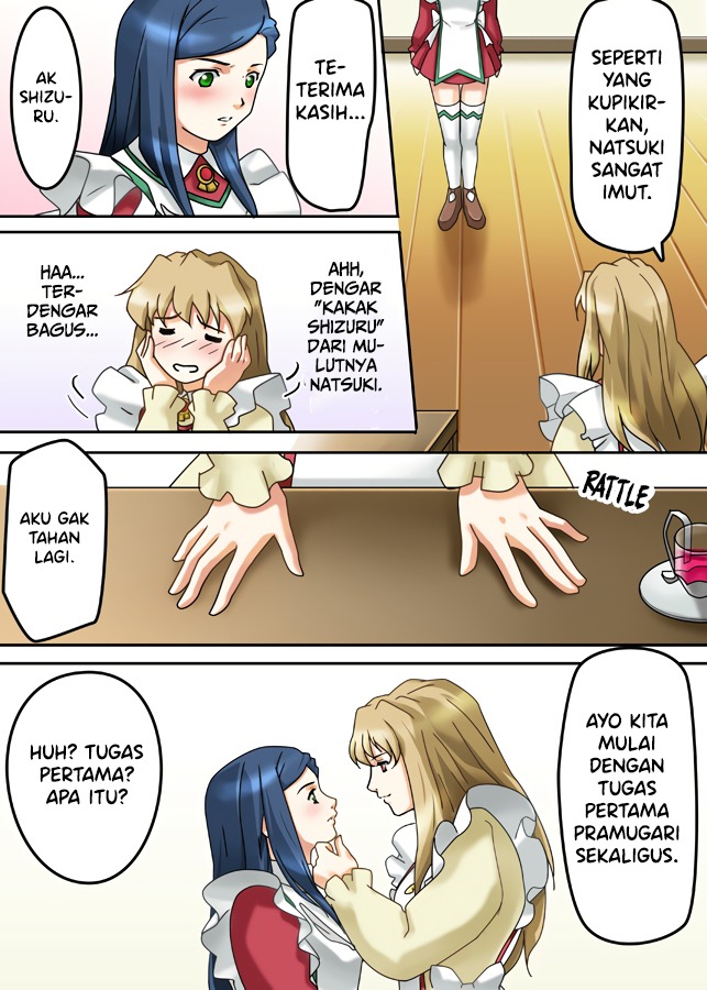 Natsuki Hajimete no Otsutome: Chapter chapter-1 - Page 6