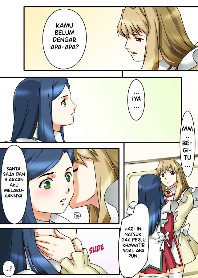 Natsuki Hajimete no Otsutome: Chapter chapter-1 - Page 7