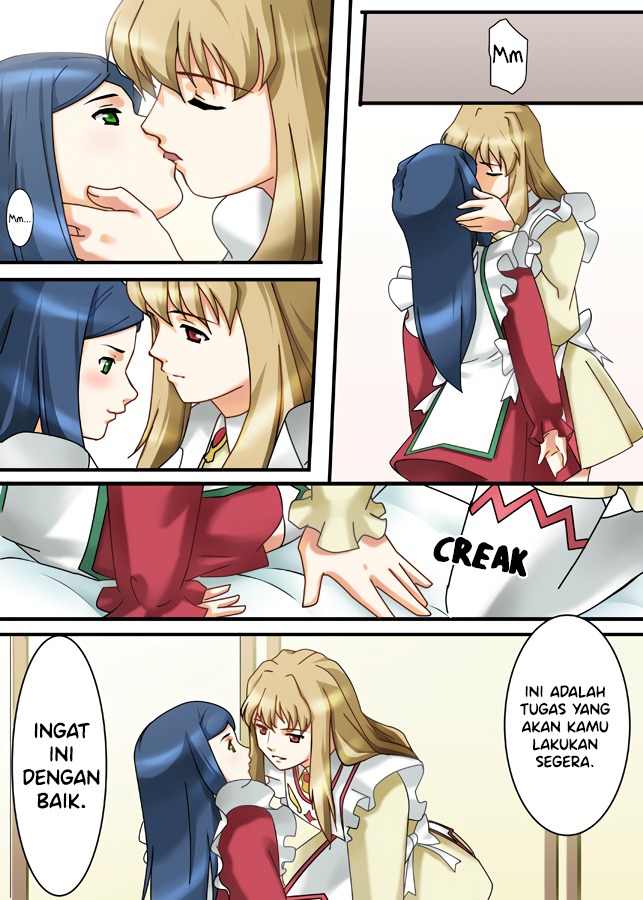 Natsuki Hajimete no Otsutome: Chapter chapter-1 - Page 8