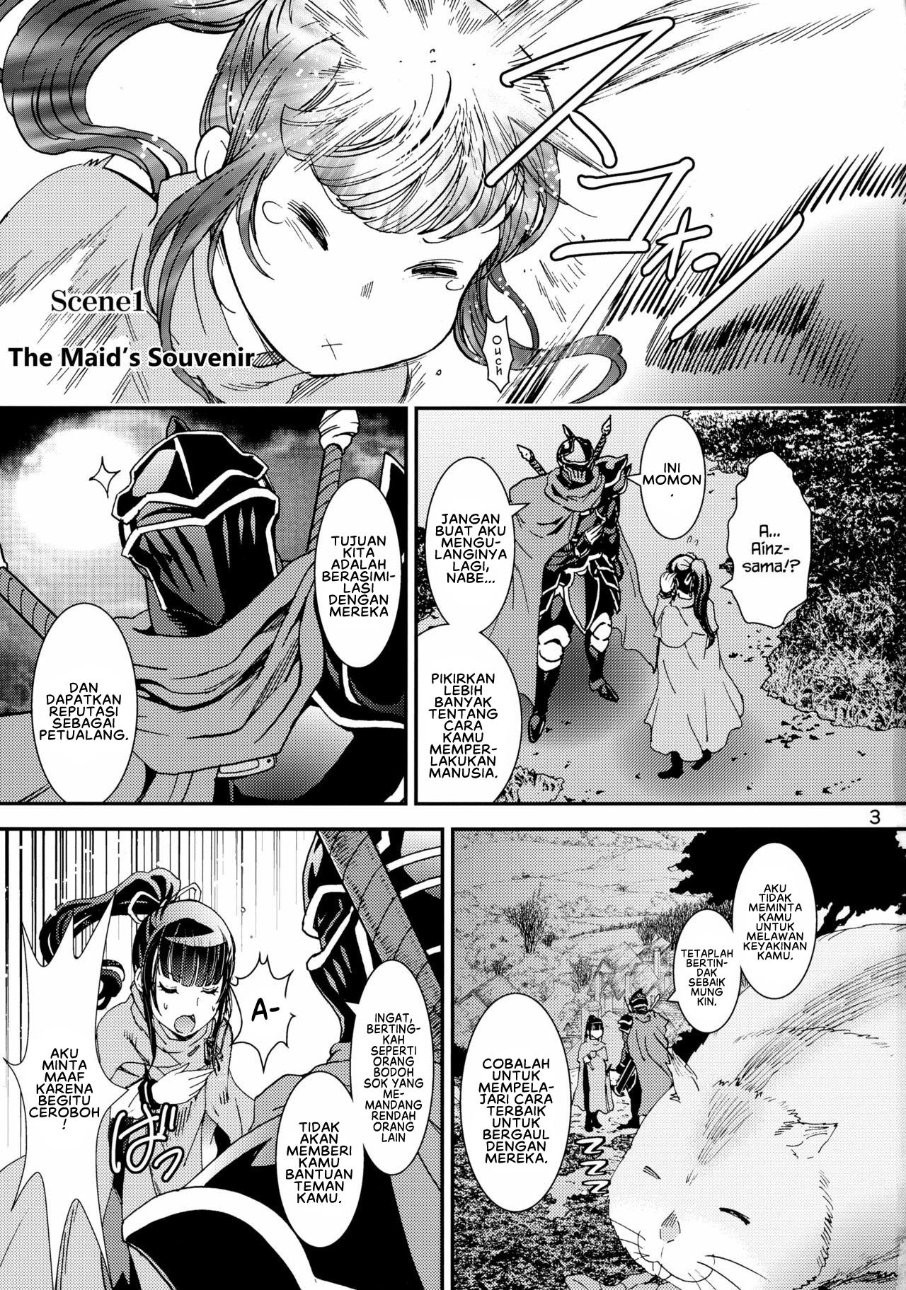 Nazarick Biyori: Chapter chapter-2 - Page 5