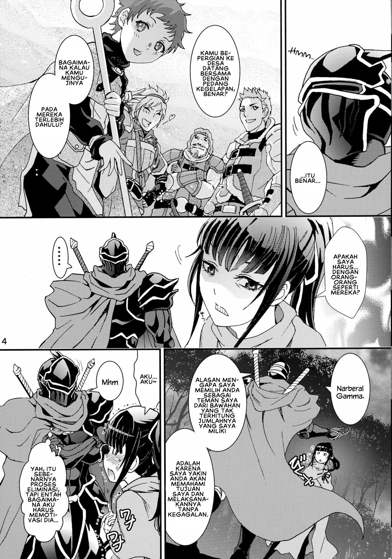 Nazarick Biyori: Chapter chapter-2 - Page 6