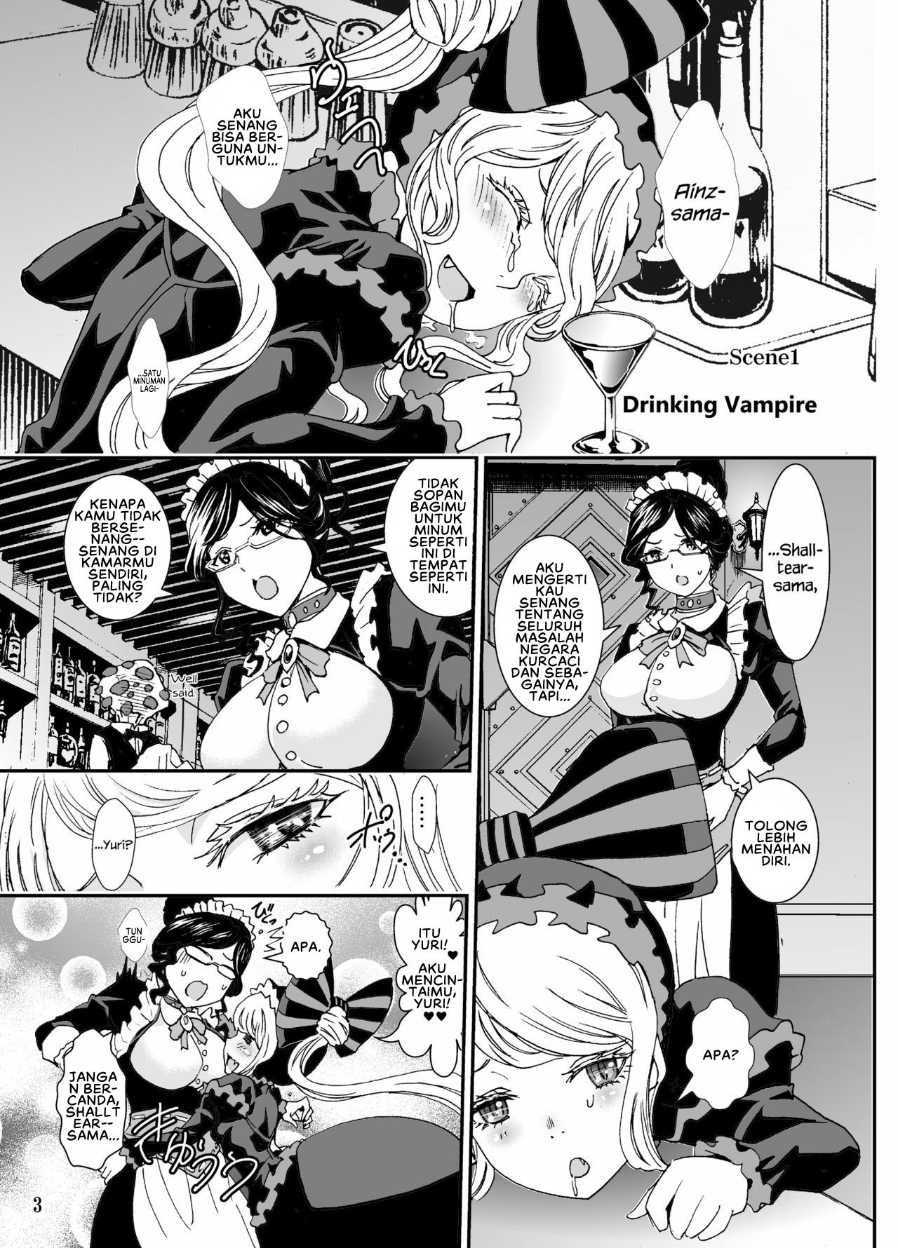 Nazarick Biyori: Chapter chapter-3 - Page 5