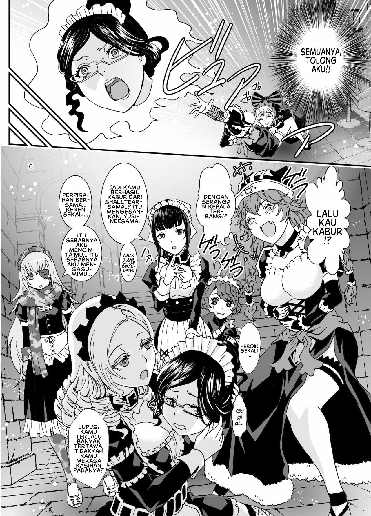 Nazarick Biyori: Chapter chapter-3 - Page 8