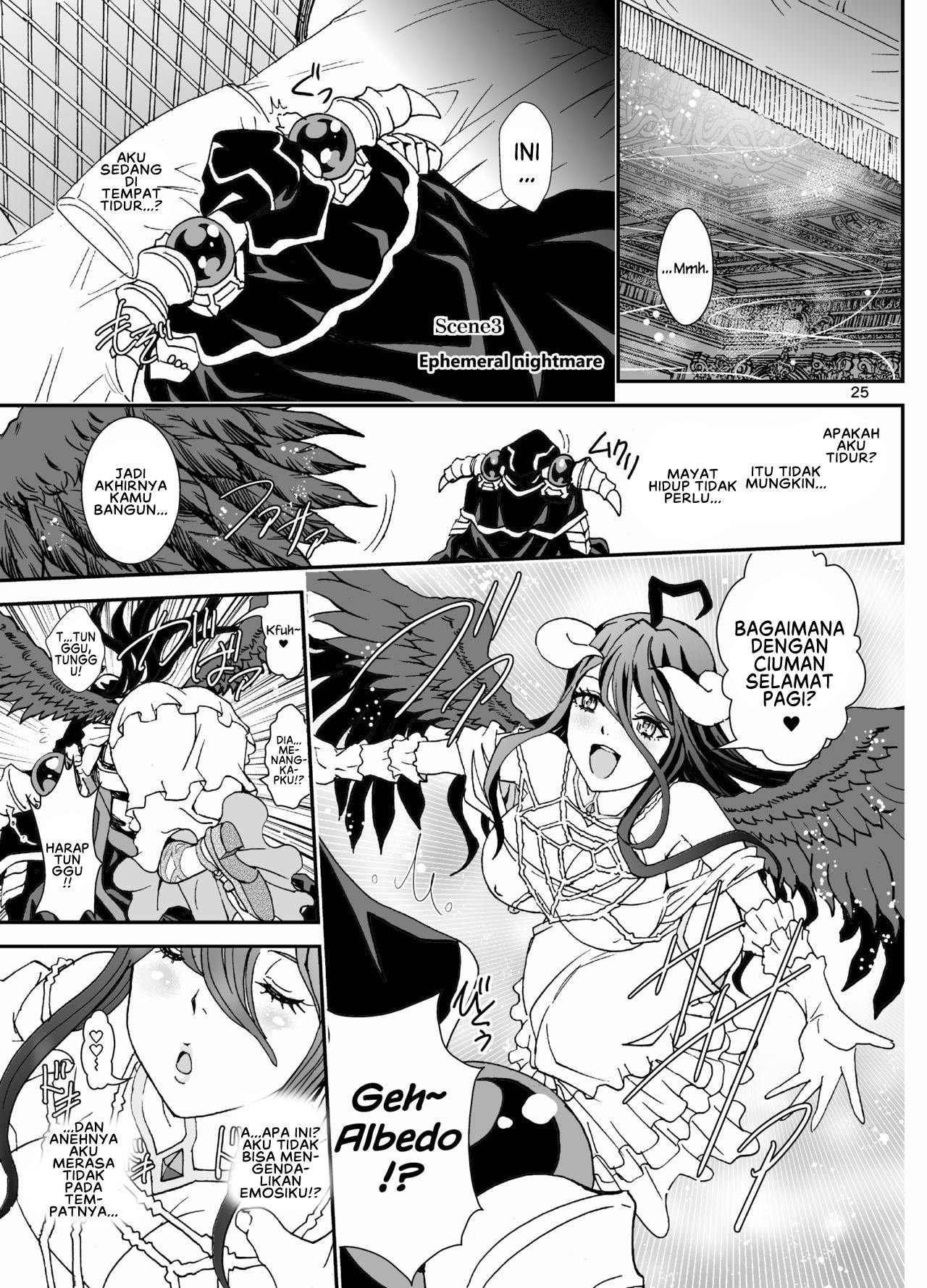 Nazarick Biyori: Chapter chapter-3 - Page 27