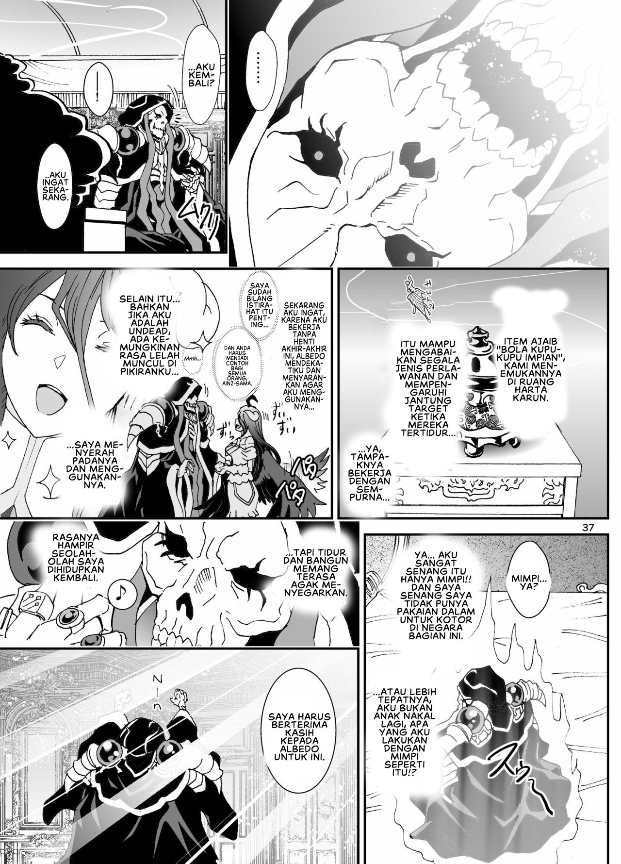 Nazarick Biyori: Chapter chapter-3 - Page 39
