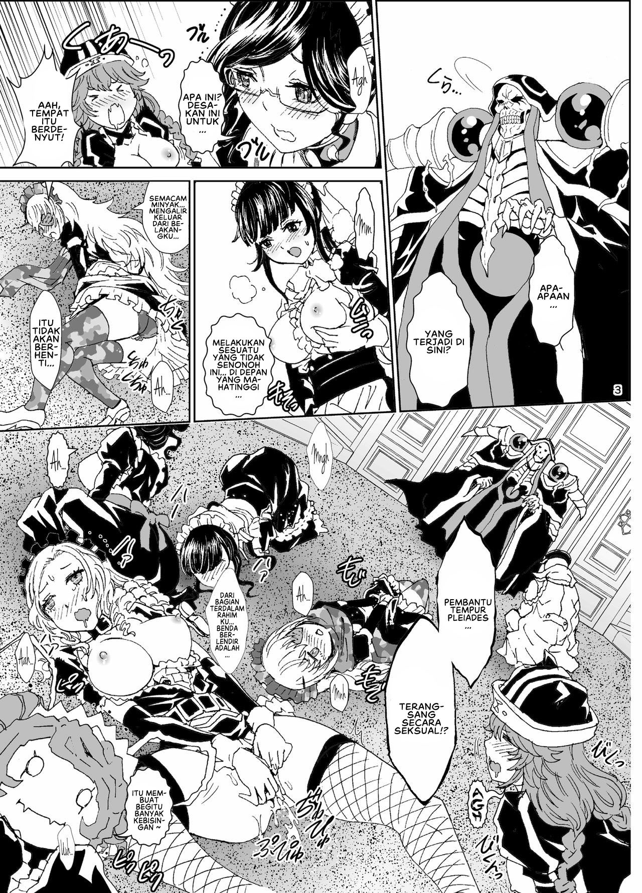 Nazarick Biyori: Chapter chapter-4 - Page 5