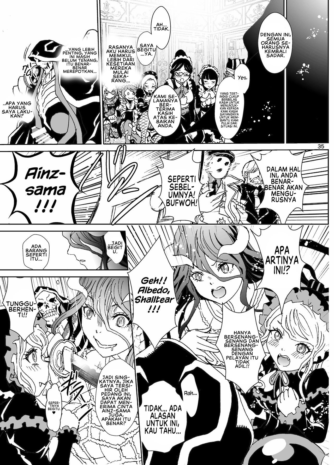 Nazarick Biyori: Chapter chapter-4 - Page 36