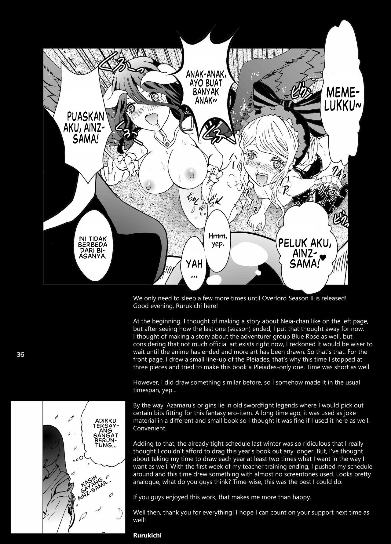 Nazarick Biyori: Chapter chapter-4 - Page 37