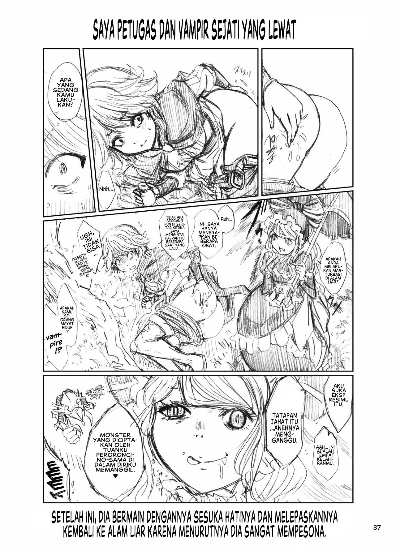 Nazarick Biyori: Chapter chapter-4 - Page 38