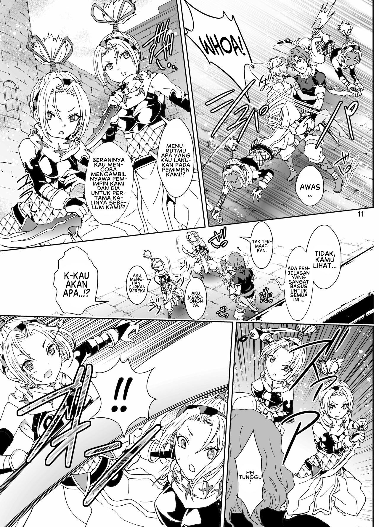 Nazarick Biyori: Chapter chapter-5 - Page 13
