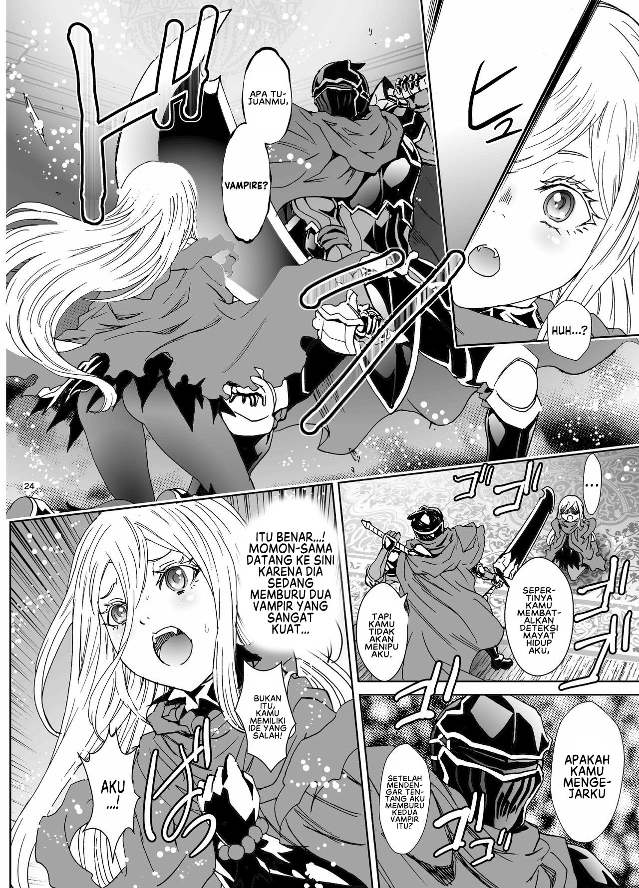 Nazarick Biyori: Chapter chapter-5 - Page 26