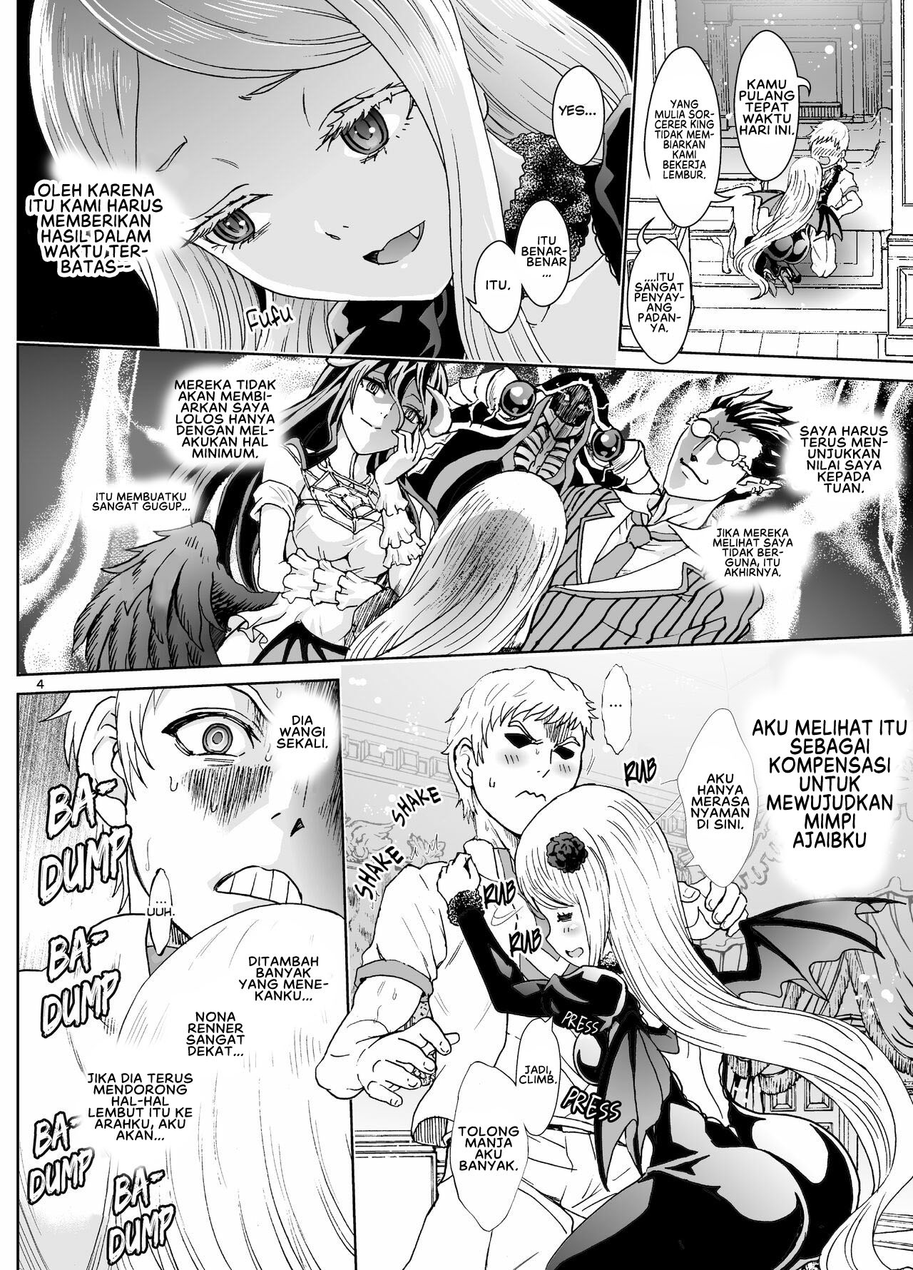 Nazarick Biyori: Chapter chapter-6 - Page 6