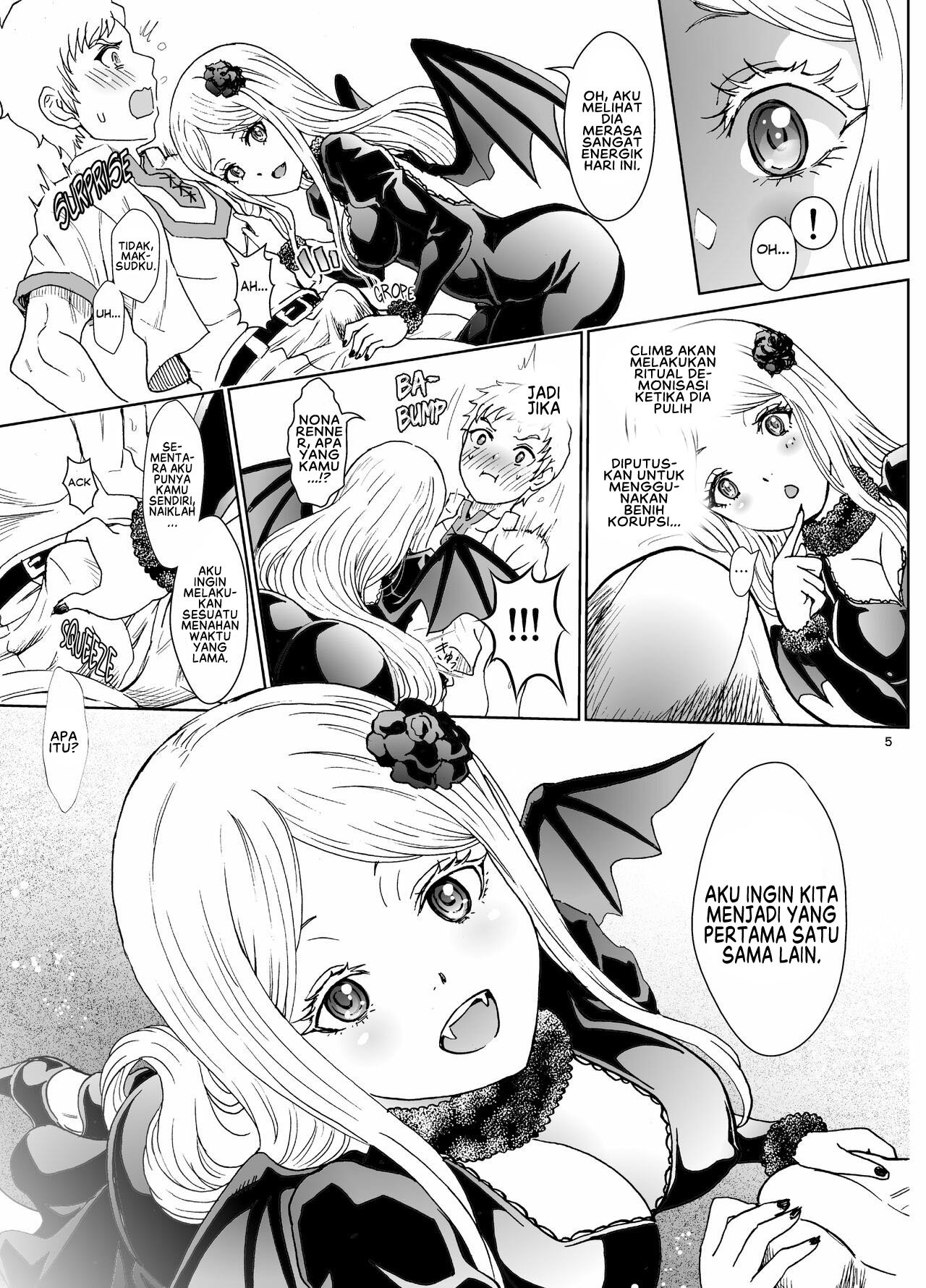 Nazarick Biyori: Chapter chapter-6 - Page 7