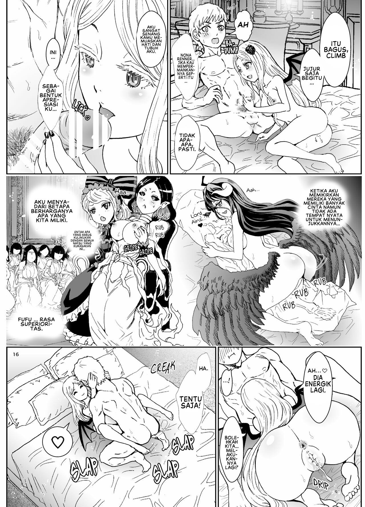 Nazarick Biyori: Chapter chapter-6 - Page 18