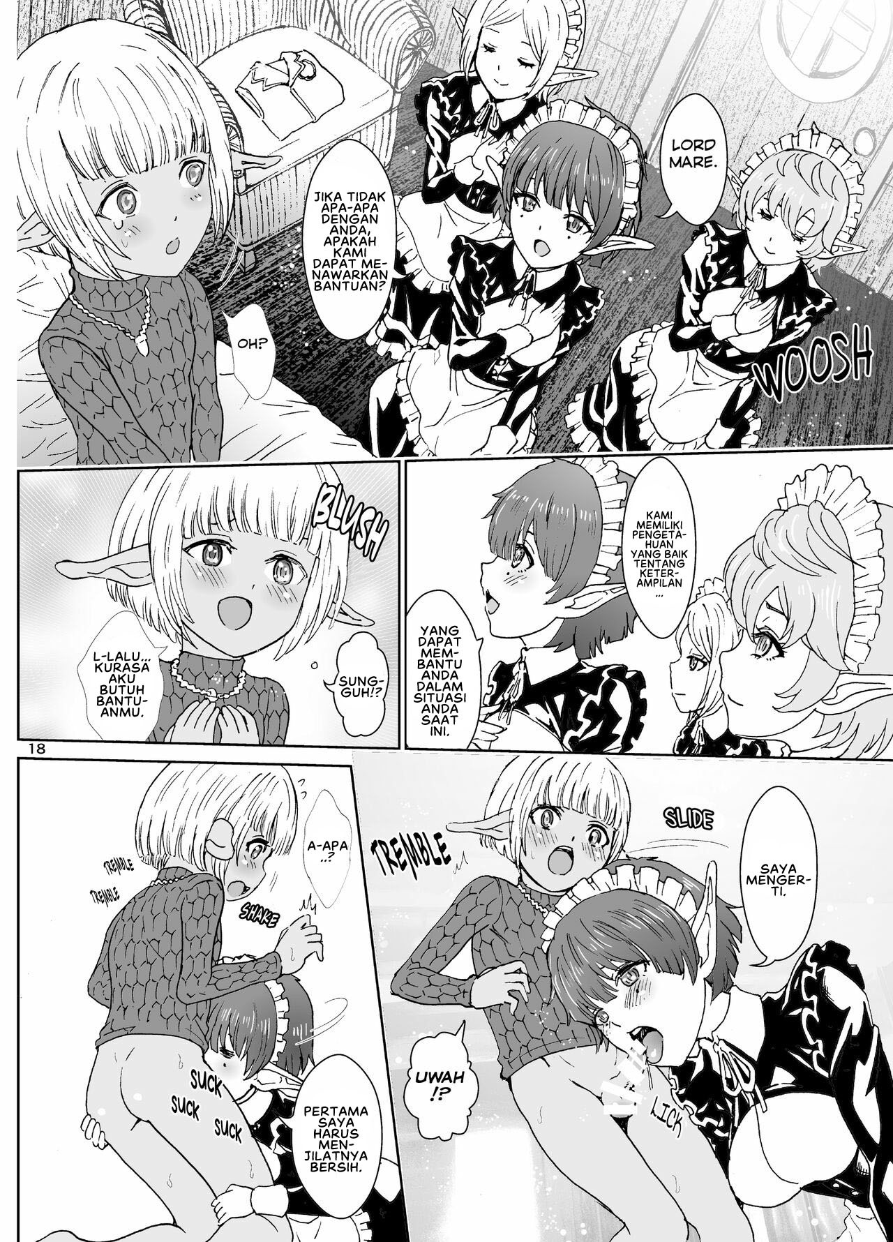 Nazarick Biyori: Chapter chapter-6 - Page 20