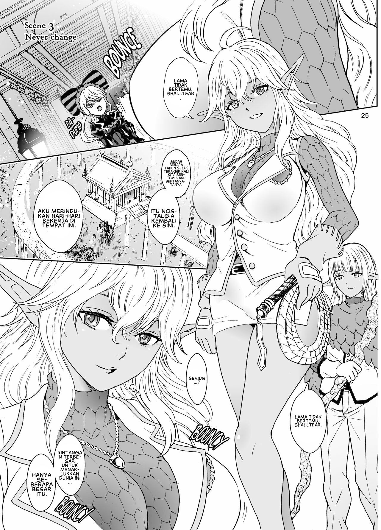 Nazarick Biyori: Chapter chapter-6 - Page 27