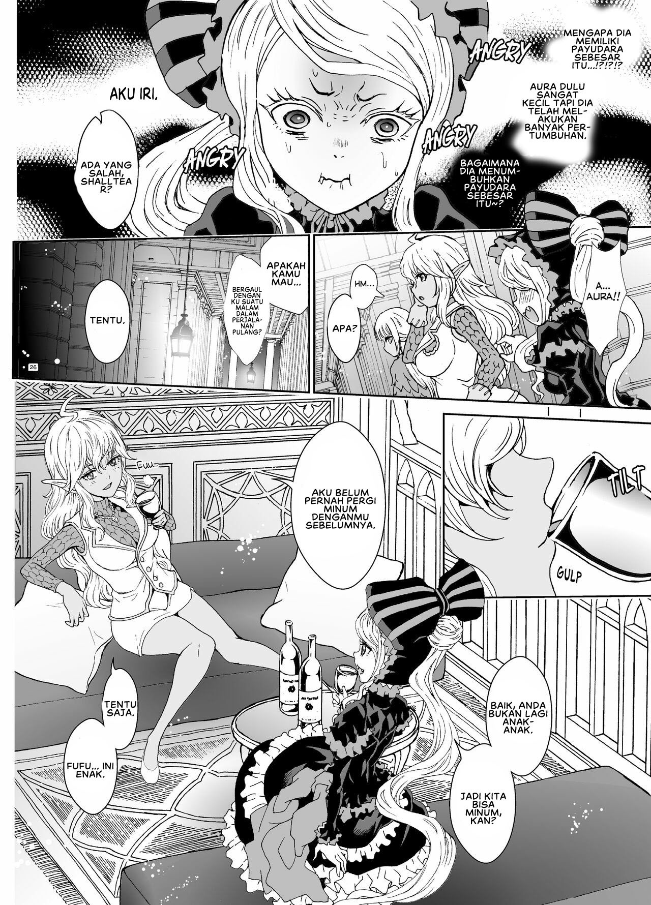 Nazarick Biyori: Chapter chapter-6 - Page 28