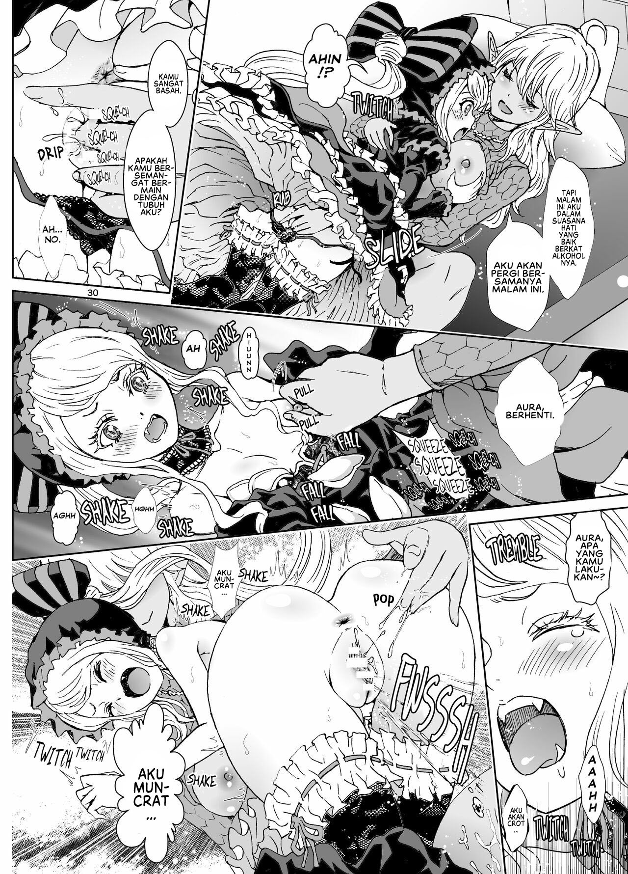 Nazarick Biyori: Chapter chapter-6 - Page 32