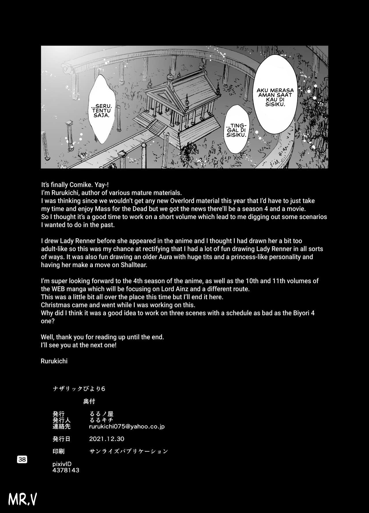 Nazarick Biyori: Chapter chapter-6 - Page 40
