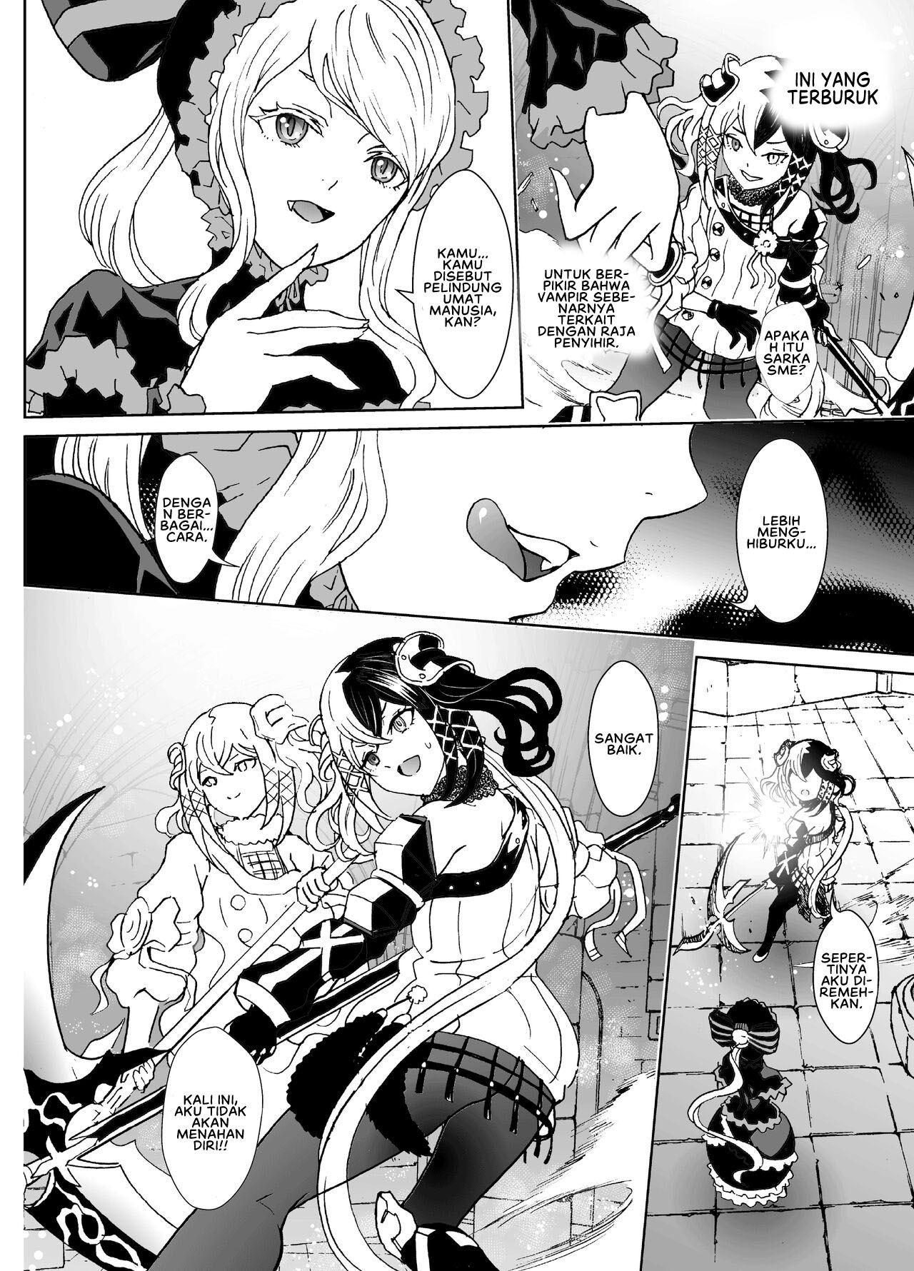 Nazarick Biyori: Chapter chapter-8 - Page 5