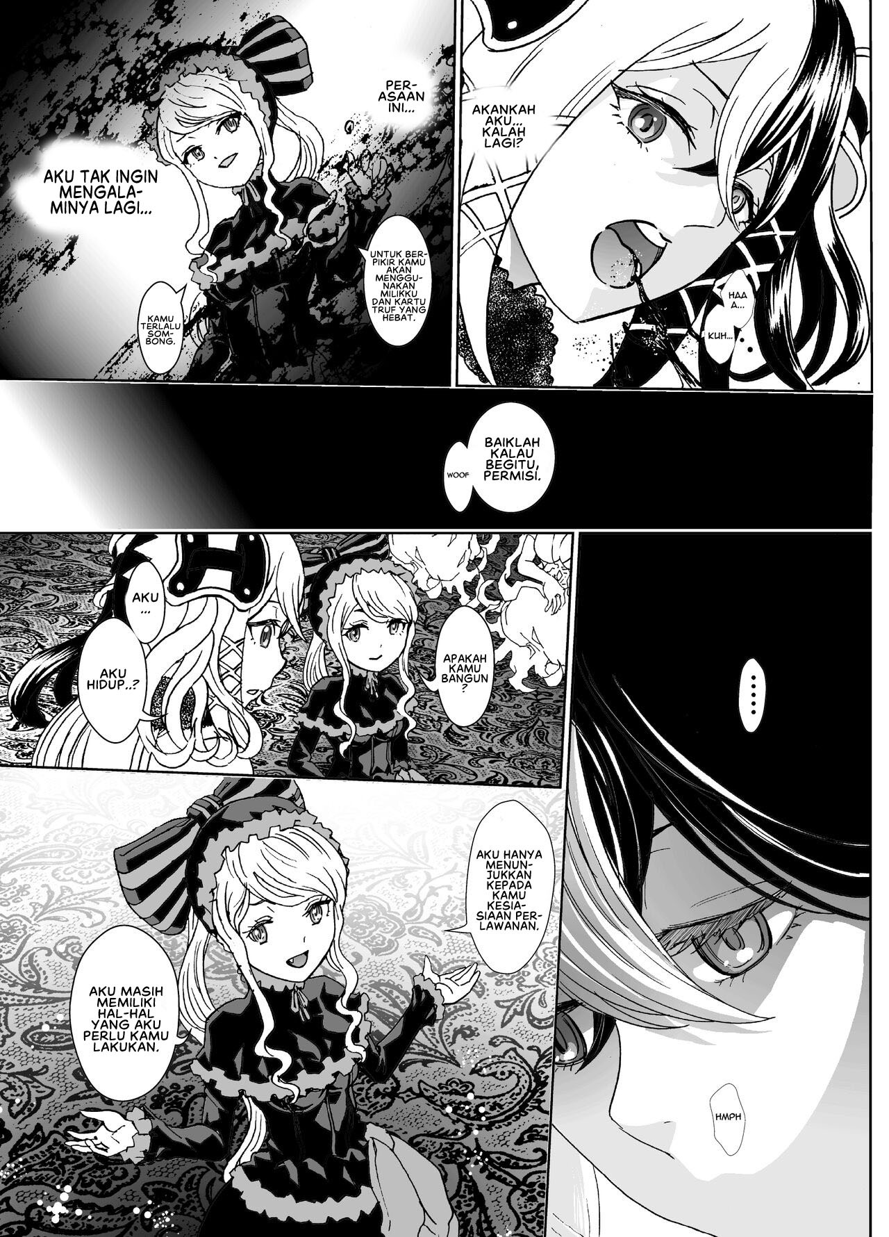 Nazarick Biyori: Chapter chapter-8 - Page 8