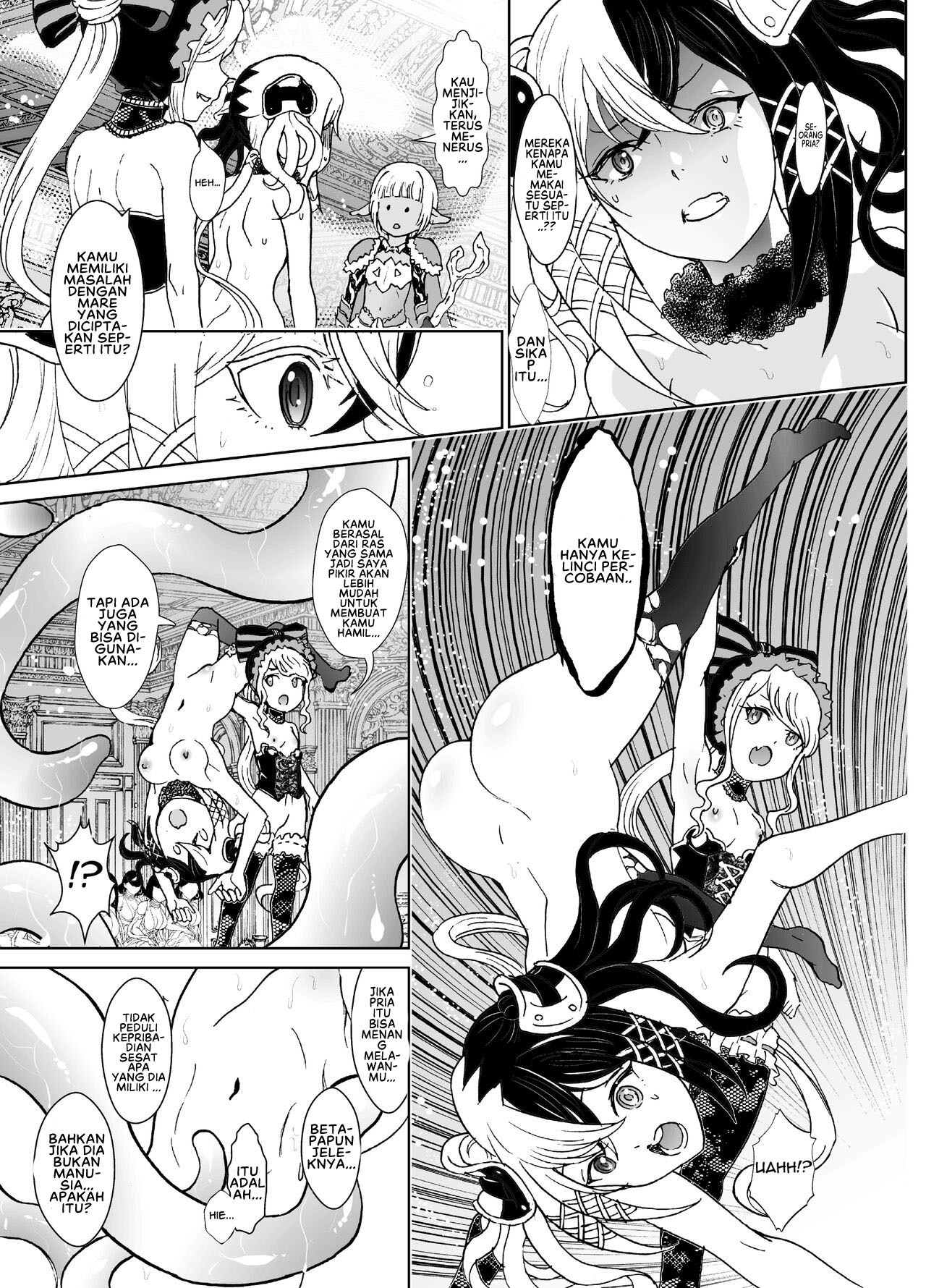 Nazarick Biyori: Chapter chapter-8 - Page 18