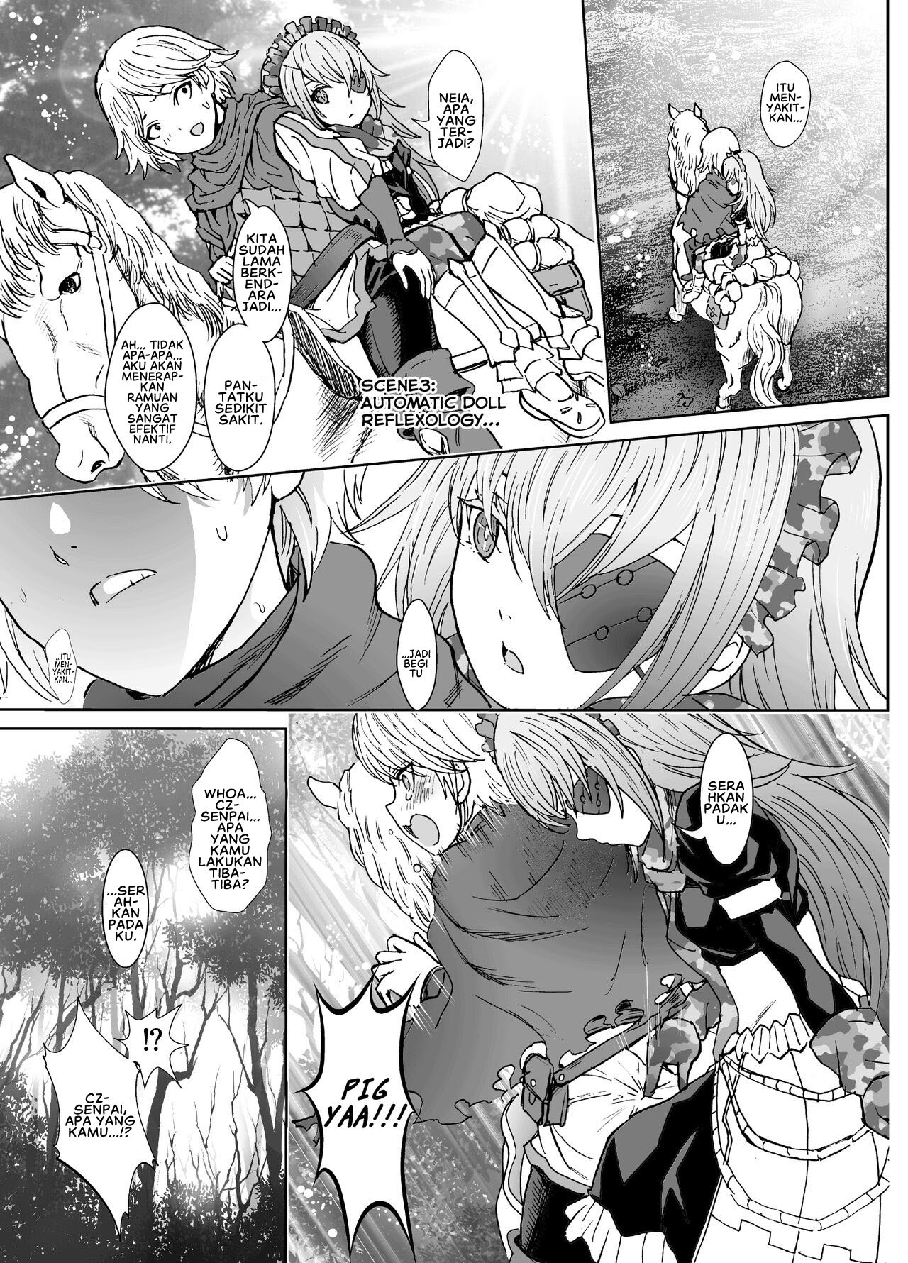Nazarick Biyori: Chapter chapter-8 - Page 38
