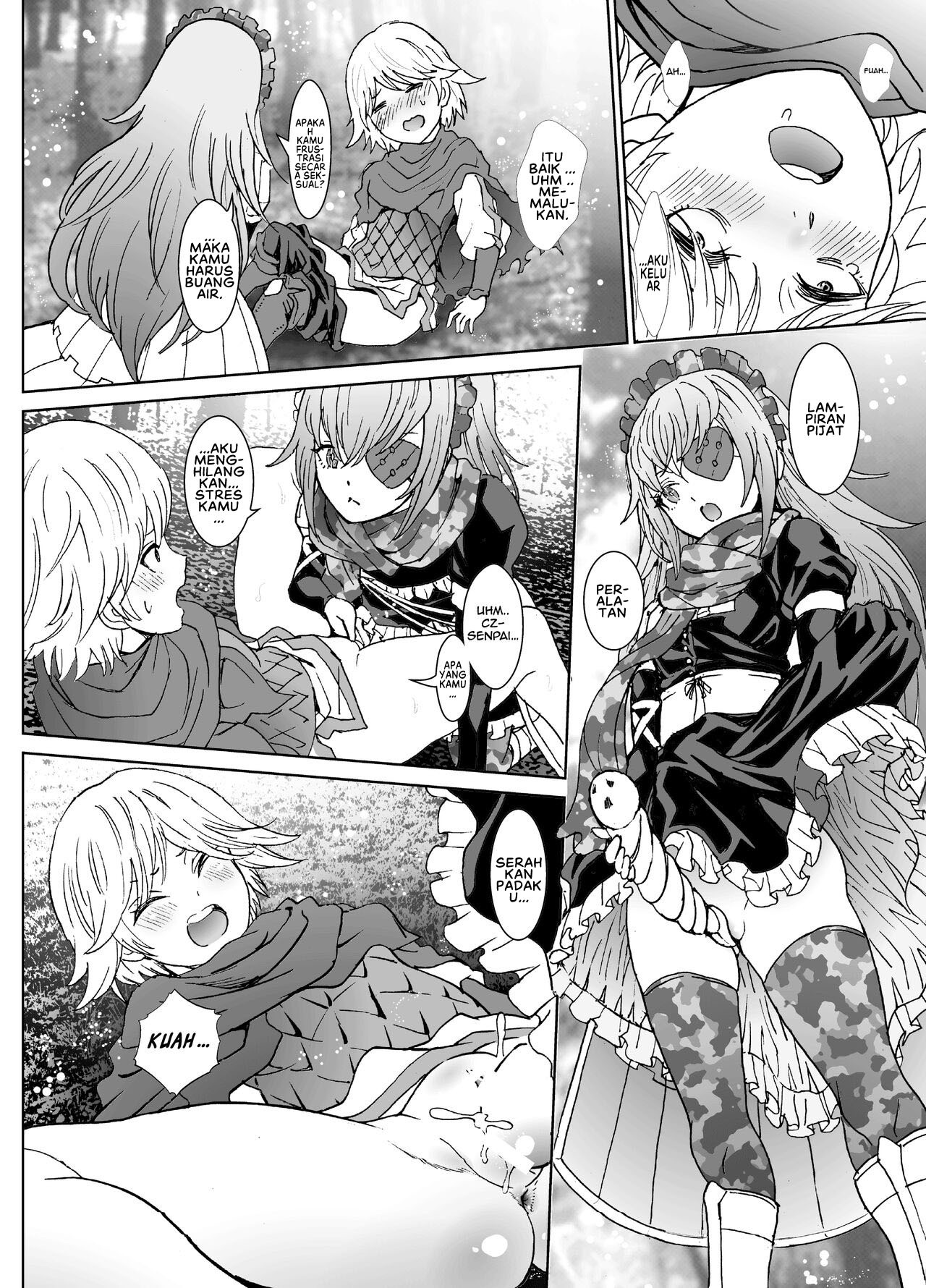 Nazarick Biyori: Chapter chapter-8 - Page 41