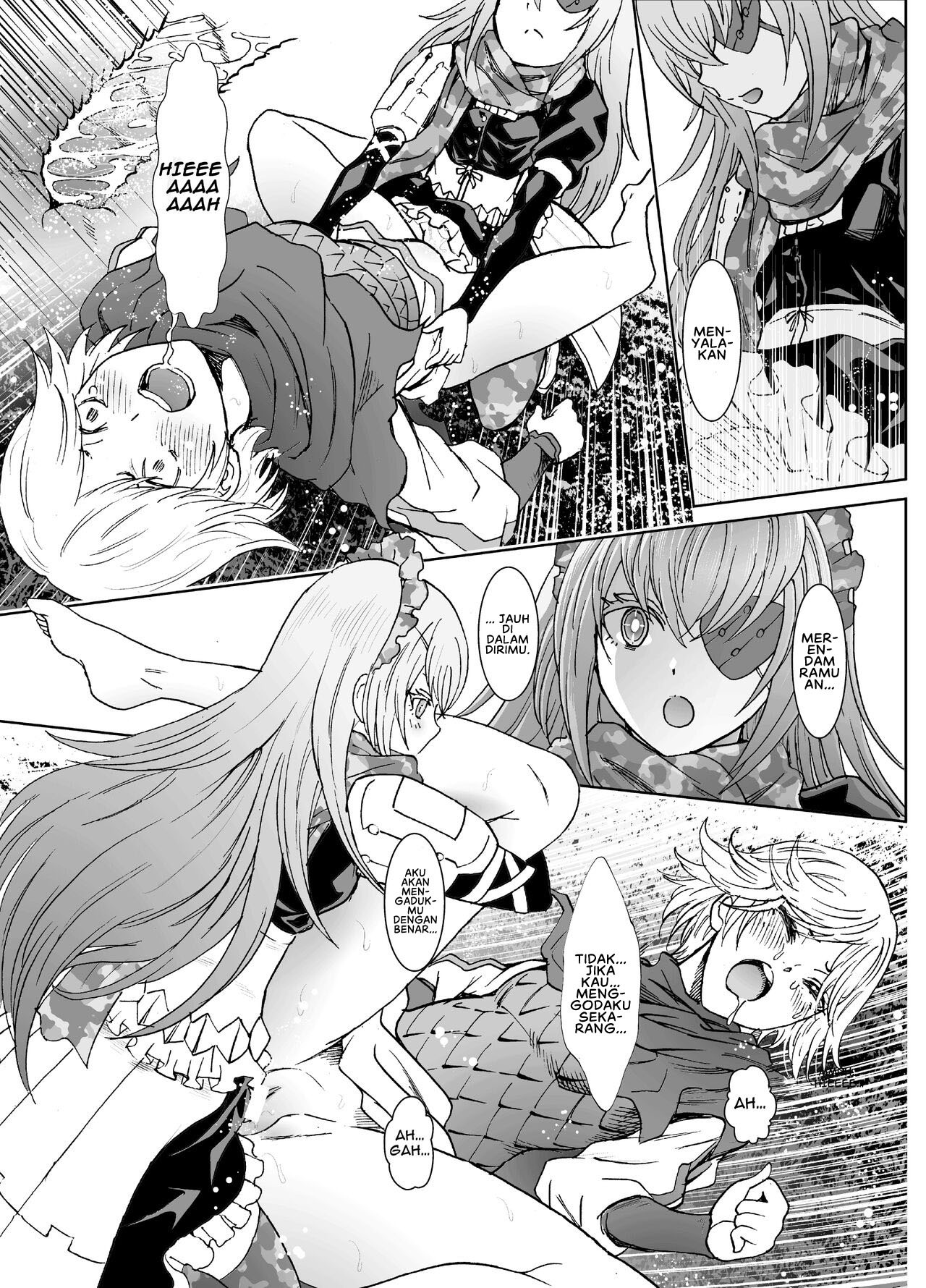 Nazarick Biyori: Chapter chapter-8 - Page 42