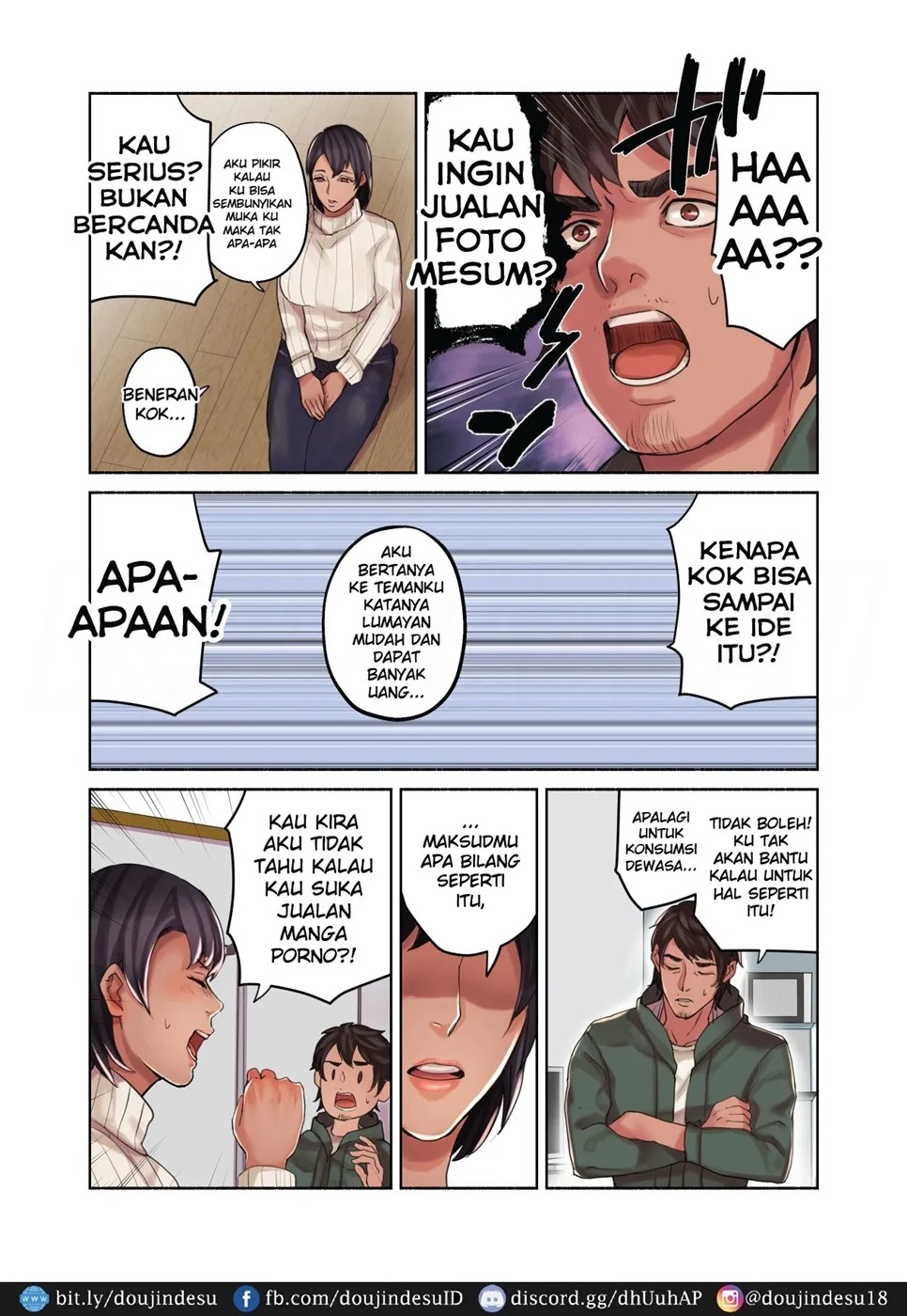 Nee, Chanto Totte yo ne!: Chapter chapter-1 - Page 11