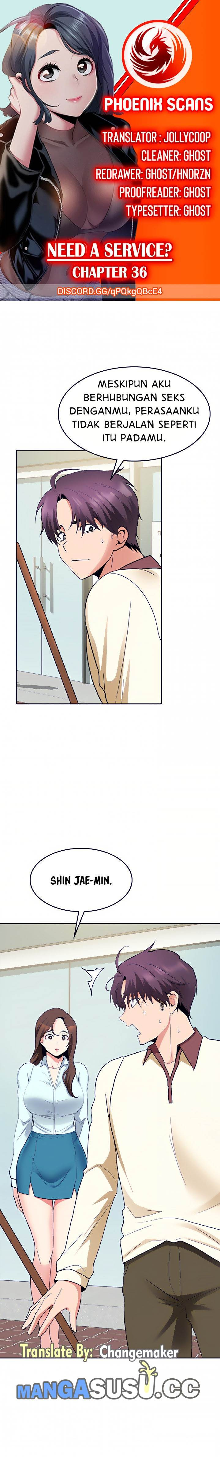 Need a Service?: Chapter chapter-36 - Page 1