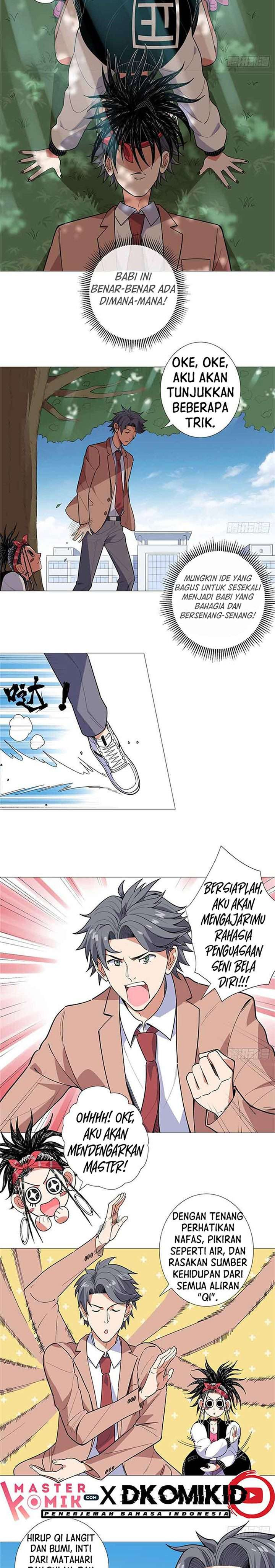 Need For Almighty Master: Chapter chapter-19 - Page 9