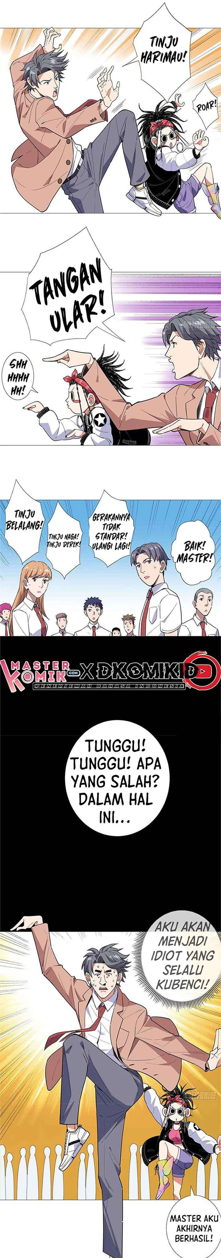 Need For Almighty Master: Chapter chapter-19 - Page 11