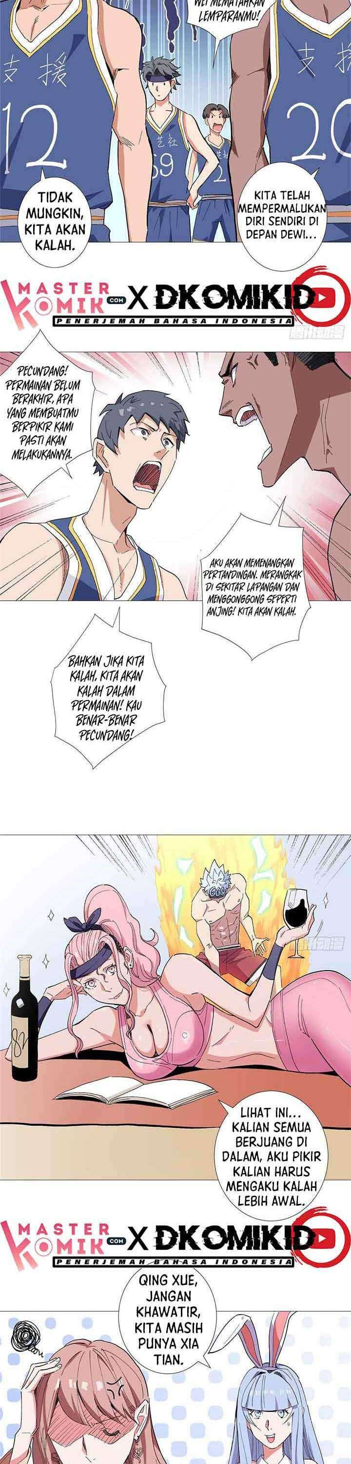 Need For Almighty Master: Chapter chapter-23 - Page 8