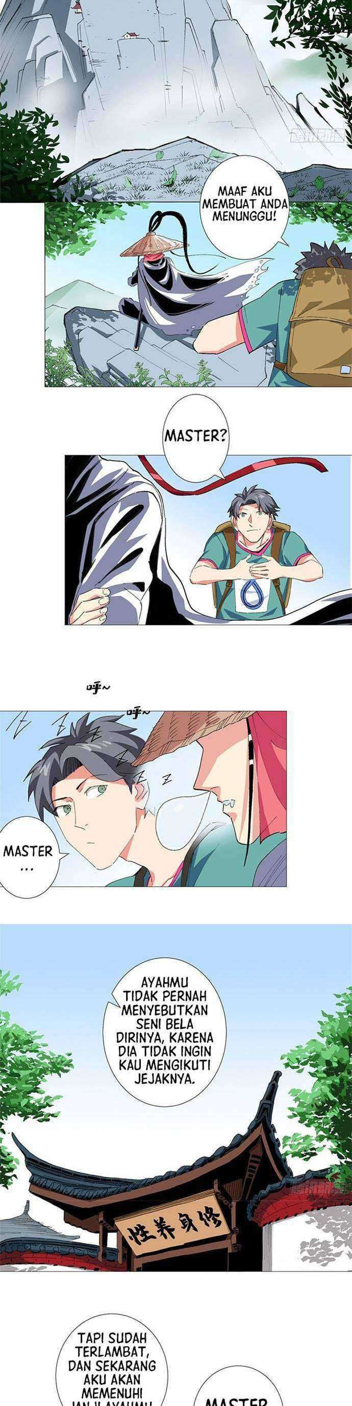Need For Almighty Master: Chapter chapter-25 - Page 3