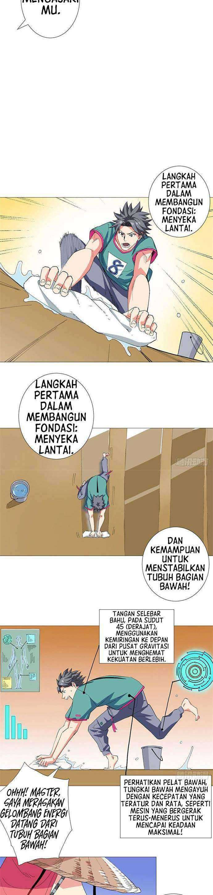 Need For Almighty Master: Chapter chapter-25 - Page 6