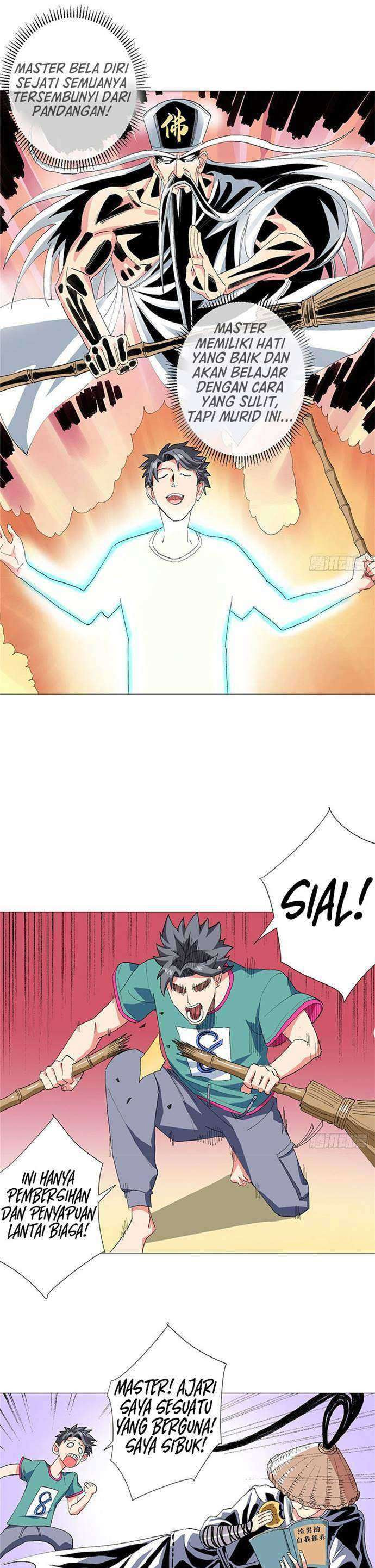 Need For Almighty Master: Chapter chapter-25 - Page 8